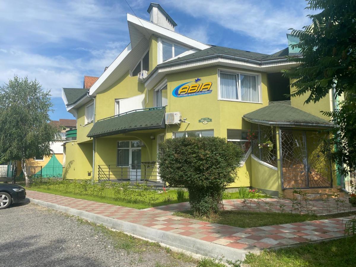 Авіа Daire Ujgorod Dış mekan fotoğraf