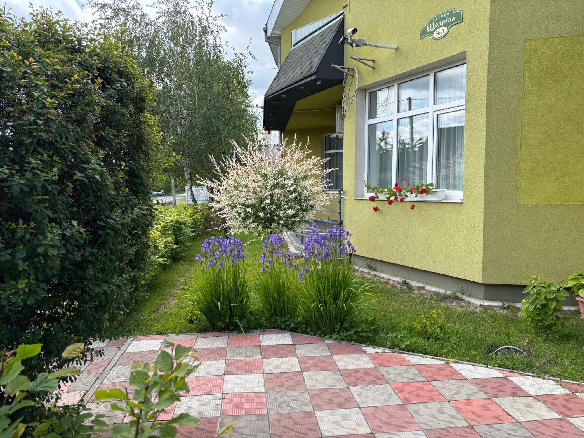 Авіа Daire Ujgorod Dış mekan fotoğraf